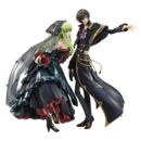 Code Geass: Lelouch of the Rebellion Pack de 2 Serie G.E.M. Precious Estatua L.L. & C.C. 20th Anniversary 25 cm