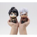 Mobile Suit Gundam Iron-Blooded Orphans Estatuas PVC Look Up Mikazuki Augus & Orga Itsuka 11 cm (with gift)             