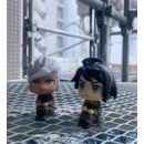 Mobile Suit Gundam Iron-Blooded Orphans Estatuas PVC Look Up Mikazuki Augus & Orga Itsuka 11 cm (with gift)             