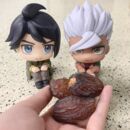 Mobile Suit Gundam Iron-Blooded Orphans Estatuas PVC Look Up Mikazuki Augus & Orga Itsuka 11 cm (with gift)             