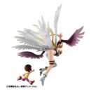 Digimon Adventure Serie Precious G.E.M. Estatua PVC Angewomon & Hikari Yagami 22 cm 