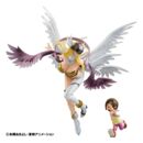 Digimon Adventure Serie Precious G.E.M. Estatua PVC Angewomon & Hikari Yagami 22 cm 