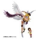 Digimon Adventure Serie Precious G.E.M. Estatua PVC Angewomon & Hikari Yagami 22 cm 
