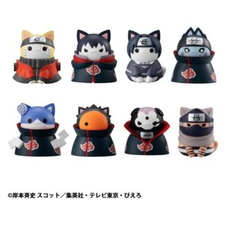 Mega Cat Project Nyaruto!: Defense Battle of Village of Konoha! Blind Box Figure Naruto Shippuden Megahouse (Random)