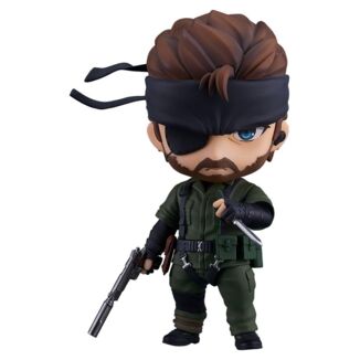 Metal Gear Solid Snake Eater Figura Nendoroid Naked Snake 10 cm