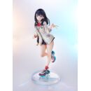 SSSS.Gridman Estatua PVC 1/7 Rikka Takarada feat. toridamono 22 cm
