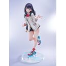 SSSS.Gridman Estatua PVC 1/7 Rikka Takarada feat. toridamono 22 cm