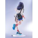 SSSS.Gridman Estatua PVC 1/7 Rikka Takarada feat. toridamono 22 cm