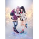 SSSS.Gridman Pack de 2 Estatuas PVC 1/7 Rikka Takarada & Akane Shinjo feat. toridamono 22 cm