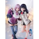 SSSS.Gridman Pack de 2 Estatuas PVC 1/7 Rikka Takarada & Akane Shinjo feat. toridamono 22 cm