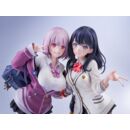 SSSS.Gridman Pack de 2 Estatuas PVC 1/7 Rikka Takarada & Akane Shinjo feat. toridamono 22 cm