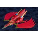 Yamato Takeru Maqueta Moderoid Plastic Model Kit Super Maku-Senjin Gaiou 21 cm