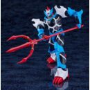 Yamato Takeru Maqueta Moderoid Plastic Model Kit Super Maku-Senjin Gaiou 21 cm