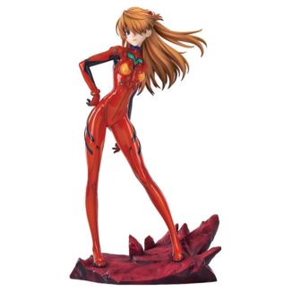 Rebuild of Evangelion PVC Statue 1/7 Asuka Shikinami Langley 24 cm  