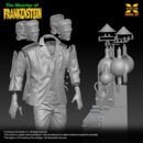 El doctor Frankenstein Maqueta Plastic Model Kit 1/8 The Monster of Frankenstein 27 cm   