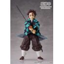 Demon Slayer: Kimetsu no Yaiba Figura BUZZmod 1/12 Tanjiro Kamado Ver. 2 14 cm   