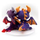 Skylanders Plush Figures 2-Pack Valentine´s Spyro & Cynder 15 cm          