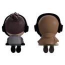 Call of Duty Vinyl Figures Ghost & Soap Monitor Buddiez 7 cm 