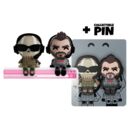 Call of Duty Vinyl Figures Ghost & Soap Monitor Buddiez 7 cm 