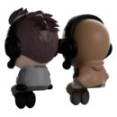 Call of Duty Vinyl Figures Ghost & Soap Monitor Buddiez 7 cm 