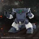Armored Trooper Votoms Toyrise Action Figure 1/48 AT-08 Zwerg Sand Loader 7 cm         