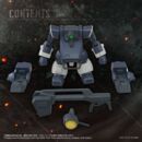 Armored Trooper Votoms Toyrise Action Figure 1/48 AT-09 Zwerg Wetlands Leg 7 cm           