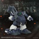Armored Trooper Votoms Toyrise Action Figure 1/48 AT-09 Zwerg Wetlands Leg 7 cm           