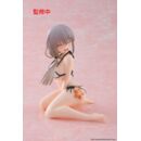 Uzaki-chan Wants to Hang Out! PVC Statue Desktop Cute Figure Tsuki Uzaki (Swimwear Ver.) 13 cm          
