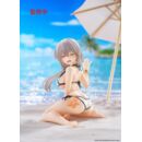 Uzaki-chan Wants to Hang Out! PVC Statue Desktop Cute Figure Tsuki Uzaki (Swimwear Ver.) 13 cm          
