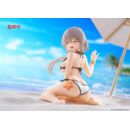 Uzaki-chan Wants to Hang Out! PVC Statue Desktop Cute Figure Tsuki Uzaki (Swimwear Ver.) 13 cm          