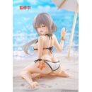Uzaki-chan Wants to Hang Out! PVC Statue Desktop Cute Figure Tsuki Uzaki (Swimwear Ver.) 13 cm          