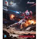 Transformers Furai Action Action Figure Arcee 16 cm  