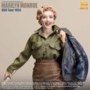 Marilyn Monroe Plastic Model Kit 1/8 (Reproduction) 26 cm