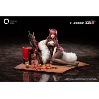 Girls´ Frontline 2: Exilium Estatua 1/6 Makiatto: Embroidered Bamboo, Blooming Shadows Ver. 13 cm    