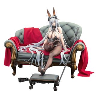 Azur Lane Estatua PVC 1/7 Fritz Rumey Schwarzes Kaninchen Ver. 23 cm