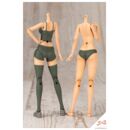 Sousai Shojo Teien Plastic Model Kit 1/10 Training Wolf 16 cm