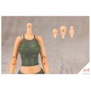 Sousai Shojo Teien Plastic Model Kit 1/10 Training Wolf 16 cm