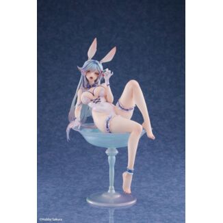 Original Character Estatua PVC 1/6 Cocktail glass Bunny 28 cm    