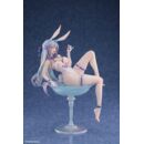 Original Character Estatua PVC 1/6 Cocktail glass Bunny 28 cm    