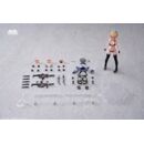 Pocket Art Figura 1/12 PA012 Cardinal Blade Merina 15 cm    