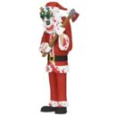 Terrifier 3 Toony Terrors Figura Santa Suit Art the Clown (Bloody Version) 15 cm     