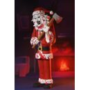 Terrifier 3 Toony Terrors Figura Santa Suit Art the Clown (Bloody Version) 15 cm     