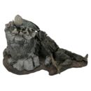 Friday the 13th: The Game Diorama Trenchcoat with Spikes Inferno Room Deluxe Set 