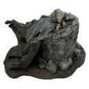 Friday the 13th: The Game Diorama Trenchcoat with Spikes Inferno Room Deluxe Set 