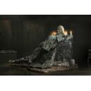 Friday the 13th: The Game Diorama Trenchcoat with Spikes Inferno Room Deluxe Set 