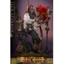 Piratas del Caribe: El cofre del hombre muerto Figura DX 1/6 Pelegostos Chief Jack Sparrow 30 cm 