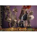 Piratas del Caribe: El cofre del hombre muerto Figura DX 1/6 Pelegostos Chief Jack Sparrow 30 cm 