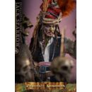 Piratas del Caribe: El cofre del hombre muerto Figura DX 1/6 Pelegostos Chief Jack Sparrow 30 cm 