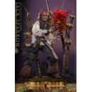 Piratas del Caribe: El cofre del hombre muerto Figura DX 1/6 Pelegostos Chief Jack Sparrow 30 cm 