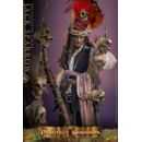 Piratas del Caribe: El cofre del hombre muerto Figura DX 1/6 Pelegostos Chief Jack Sparrow 30 cm 